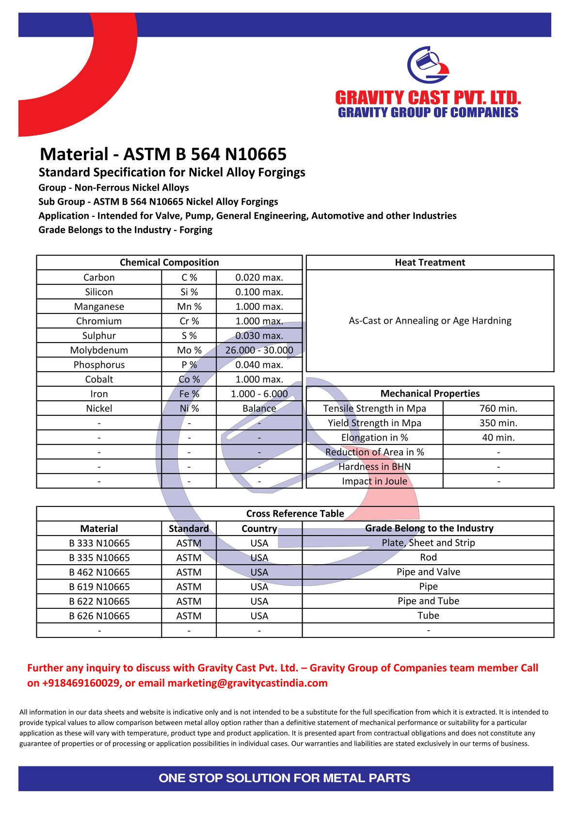 ASTM B 564 N10665.pdf